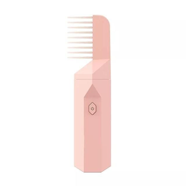 Brûleur d'Encens Électronique USB avec Fonction Peigne - Pure Vitalité Rose Elite Boutiques 0