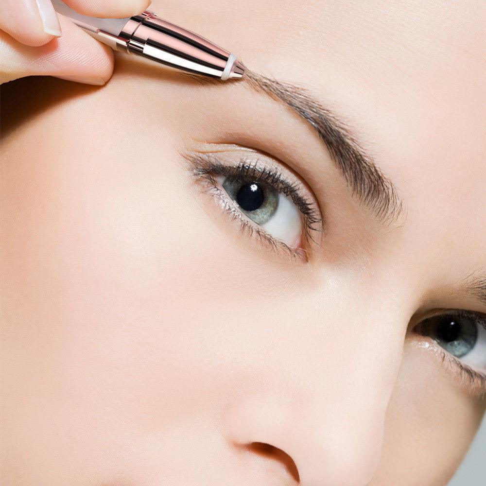 Appareil Électrique pour Sourcils - Pure Vitalité Noir - Batterie Elite Boutiques 0