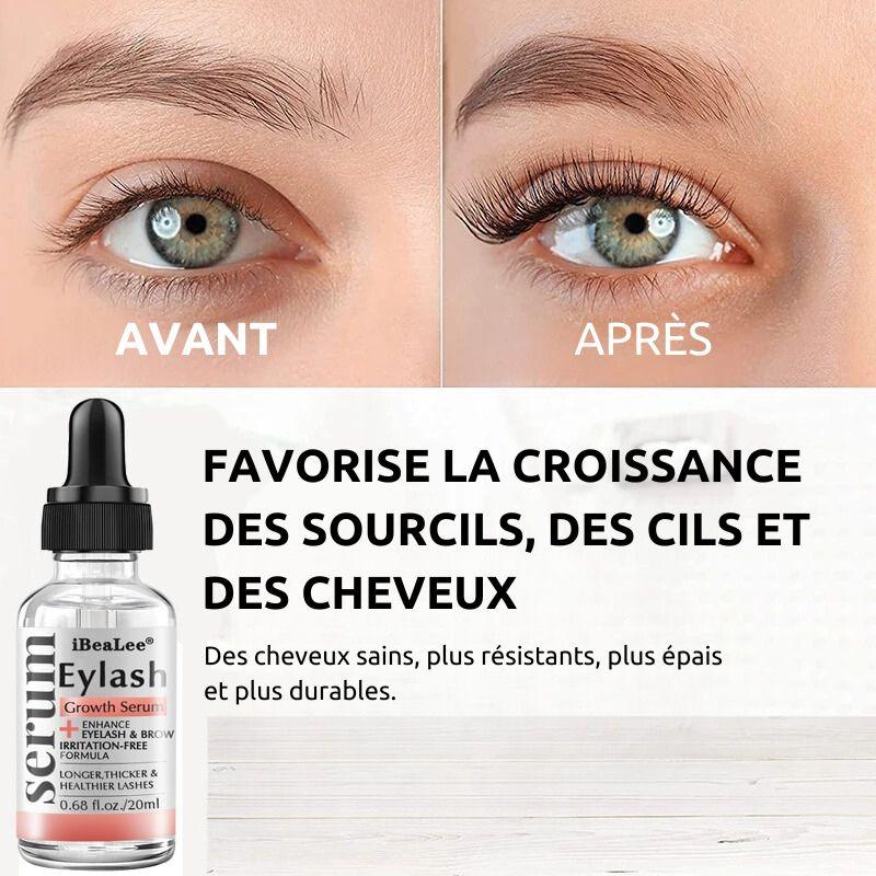 CilsVita Boost - Sérum de Croissance Rapide des Cils en 7 Jours - Pure Vitalité Les Visionnaires Beauté et santé