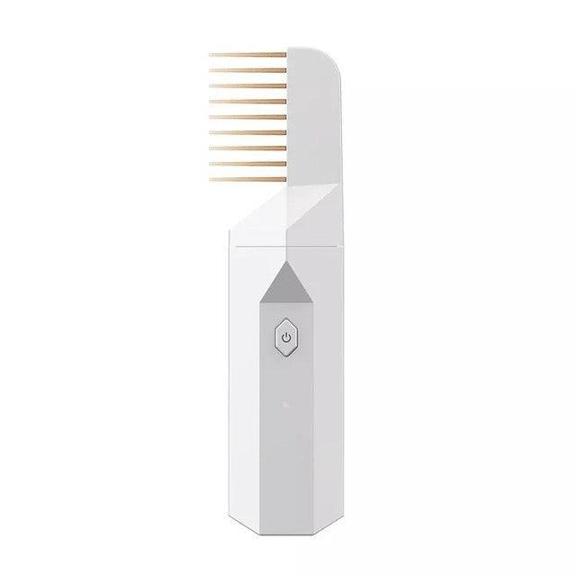 Brûleur d'Encens Électronique USB avec Fonction Peigne - Pure Vitalité Blanc Elite Boutiques 0